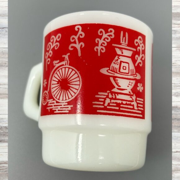 Vintage 1950's Anchor Hocking Mug - Picture 4 of 8